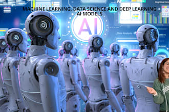 do machine learning, data science and deep learning ai models