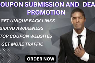 submit coupon codes to 150 popular websites sites and code submissions