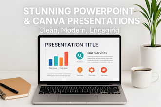 create a modern presentation