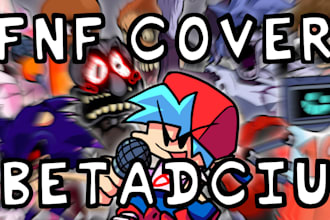 make a friday night funkin betadciu or cover