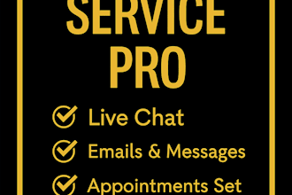 provide friendly and professional customer service and business support