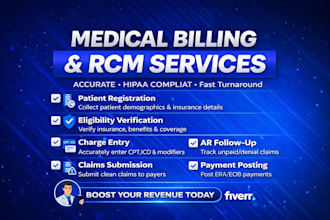 be your medical biller