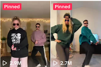 post a tiktok using your music or audio or sound