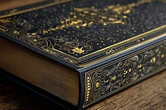 draw book cover, book cover design or ebook cover