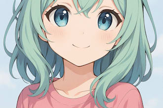 make custom ai anime portrait