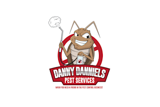 design unique pest control logo for your agricultural