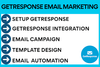 setup getresponse email marketing email automation