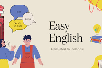 translate icelandic news articles and blogs to english
