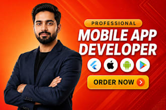 build cross cross platform mobile app for ios and android