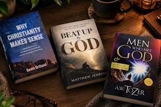 design inspirational christian book cover spiritual book cover KDP book cover