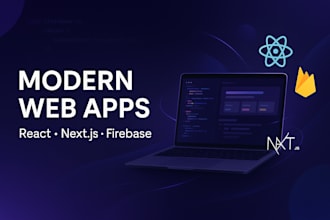 build a modern react web app with secure back end