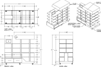 do millworks shop drawing