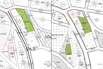 prepare real estate plot subdivision plan, land allocation analysis