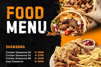 design responsive restaurant website cafe and catering website food website