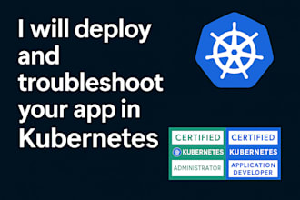 deploy and troubleshoot your app in kubernetes