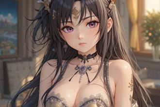 draw anime, manga or game characters