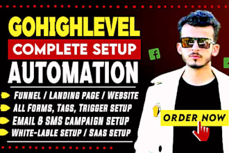full ghl expert for complete ghl automation setup gohighlevel expert