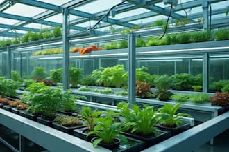 do draft modelling hydroponic, aquaponic farming greenhouse design farm plans