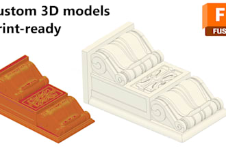 design custom model for 3d printing
