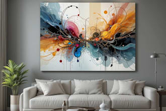 design modern canvas wall art, designs and abstract art