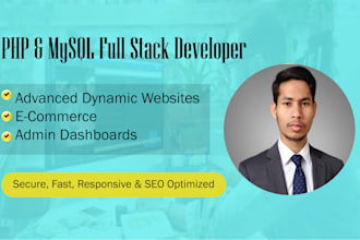 professional PHP developer and full stack web expert