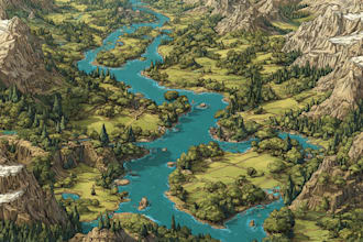 make a fantasy map for your dnd game