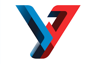 create a custom cyberpunk or y2k logo design