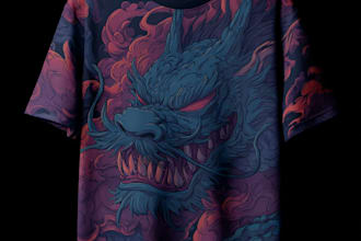 design an amazing fishing tshirt