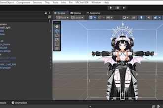 custom booth vrchat avatar edits textures and outfits