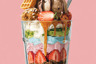 design food pop art of your food pop art