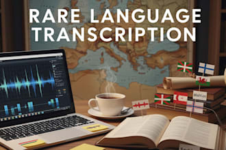 transcribe rare european languages with native speakers, not machines