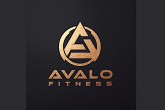 design authentic fitness brand needs logo
