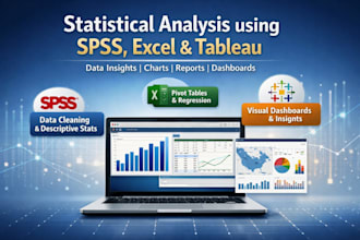 do statistical analysis, hypothesis testing and regression