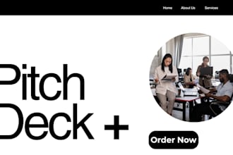 sales deck presentation powerpoint startup deck sales deck