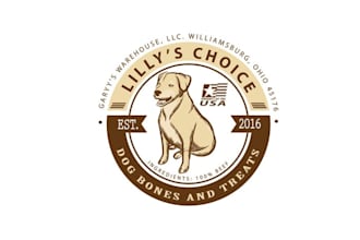 design glamorous fantastic a vector pet logo