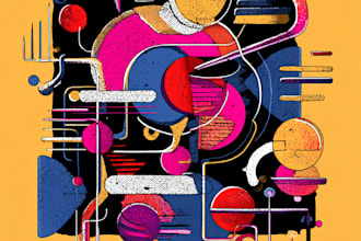 do creative, abstract, and experimental art
