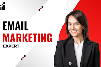 create custom mailchimp flows and cold email campaign