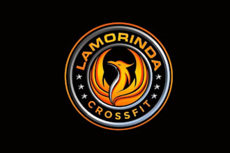 design colorful crossfit resurrection logo