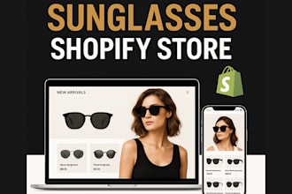 design sunglasses shopify store, eye glasses website, fashion sunglasses store