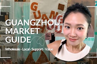 guide you through wholesale and local markets in guangzhou china