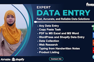 do data entry typing work job, wordpress data entry, public records data entry
