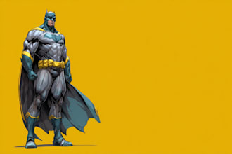 do photo to cartoon character superhero comic book
