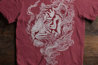 do custom t shirt logo design