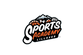 design pictorial modern a logo for a sport camp