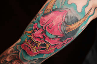 design professional japanese, asian style tattoo design