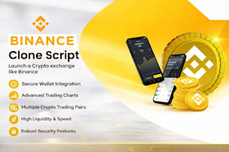 develop a crypto exchange like binance