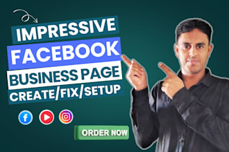 create an impressive facebook business page and old page setup