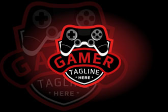 custom fortnite logo design epic, gamer ready and unique