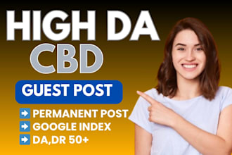 do cbd guest post on high da cbd blogs