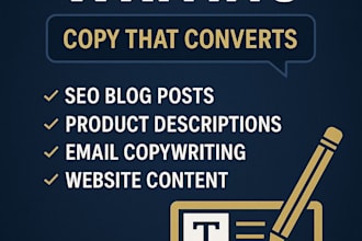 write SEO optimized blog posts and articles to boost your traffic